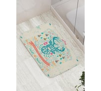 Коврик противоскользящий JoyArty "Удивительные вещи" для ванной, сауны, бассейна, bath_22041