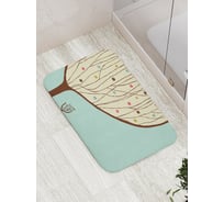 Коврик противоскользящий JoyArty "Простое дерево" для ванной, сауны, бассейна, bath_21380