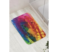 Коврик противоскользящий JoyArty "Фантастический витраж" для ванной, сауны, бассейна, bath_22200