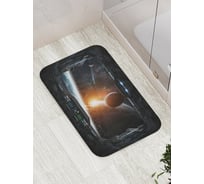 Коврик противоскользящий JoyArty "Космический вид" для ванной, сауны, бассейна, bath_22112