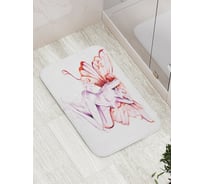 Коврик противоскользящий JoyArty "Эротическая фея" для ванной, сауны, бассейна, bath_22153
