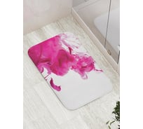 Коврик противоскользящий JoyArty "Красочный дым" для ванной, сауны, бассейна, bath_22149