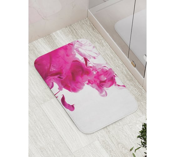Коврик противоскользящий JoyArty "Красочный дым" для ванной, сауны, бассейна, bath_22149