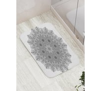 Коврик противоскользящий JoyArty "Узор заклинателя" для ванной, сауны, бассейна, bath_21202