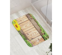 Коврик противоскользящий JoyArty "Искусство из дерева" для ванной, сауны, бассейна, bath_23509