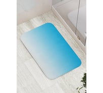 Коврик противоскользящий JoyArty "Безоблачное небо" для ванной, сауны, бассейна, bath_23576