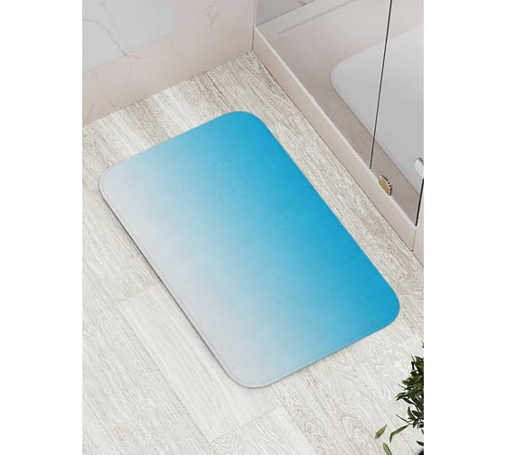 Коврик противоскользящий JoyArty "Безоблачное небо" для ванной, сауны, бассейна, bath_23576 1