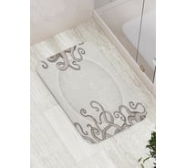 Коврик противоскользящий JoyArty "Приставучие щупальца" для ванной, сауны, бассейна, bath_23347