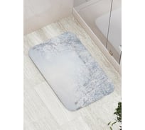 Коврик противоскользящий JoyArty "Белоснежный лес" для ванной, сауны, бассейна, bath_30255