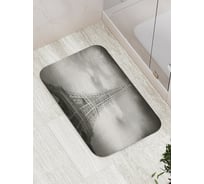 Коврик противоскользящий JoyArty "Дождливый Париж" для ванной, сауны, бассейна, bath_4540