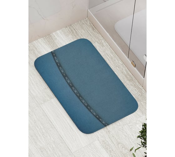 Коврик противоскользящий JoyArty "Ночная дорога" для ванной, сауны, бассейна, bath_4523 1