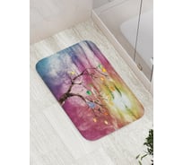 Коврик противоскользящий JoyArty "Темные ночи" для ванной, сауны, бассейна, bath_4486