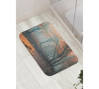 Коврик противоскользящий JoyArty "Дождевые леса" для ванной, сауны, бассейна, bath_4539