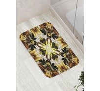 Коврик противоскользящий JoyArty "Кружево калейдоскопа" для ванной, сауны, бассейна, bath_4572