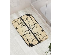 Коврик противоскользящий JoyArty "Темные повреждения" для ванной, сауны, бассейна, bath_4591