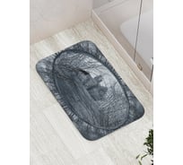 Коврик противоскользящий JoyArty "Заброшенный замок" для ванной, сауны, бассейна, bath_4599