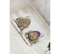 Коврик противоскользящий JoyArty "Маленькие волшебницы" для ванной, сауны, бассейна, bath_2493