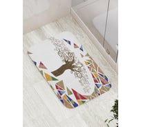 Коврик противоскользящий JoyArty "Загадочное дерево" для ванной, сауны, бассейна, bath_3425