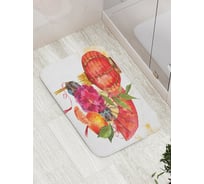 Коврик противоскользящий JoyArty "Китайский уют" для ванной, сауны, бассейна, bath_2780