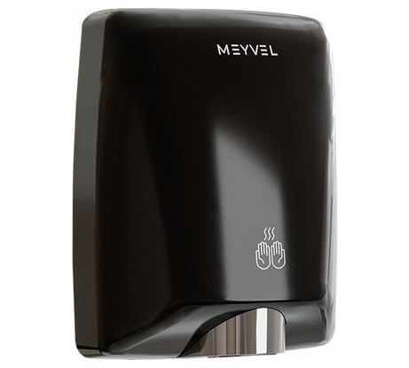 Сушилка для рук Meyvel MH11-1600P2 (Black) 930012