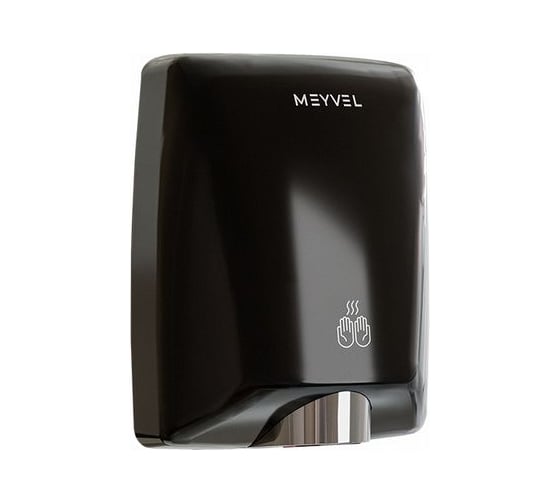 Сушилка для рук Meyvel MH11-1600P2 Black 930012