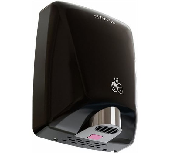 Сушилка для рук Meyvel MH11-1600P2 Black 930012