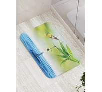 Коврик противоскользящий JoyArty "Бабочка ловит каплю" для ванной, сауны, бассейна, bath_2615