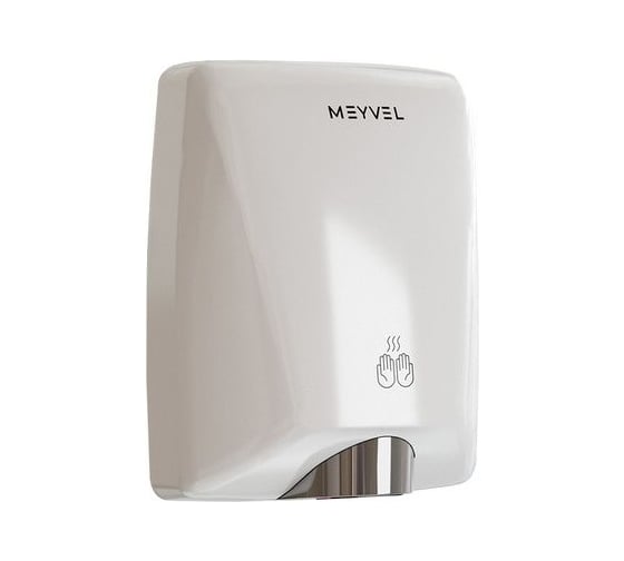 Сушилка для рук Meyvel MH11-1600P2 White 930011