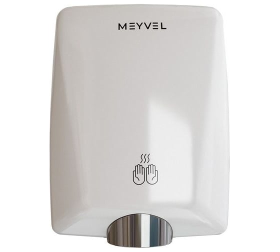 Сушилка для рук Meyvel MH11-1600P2 White 930011