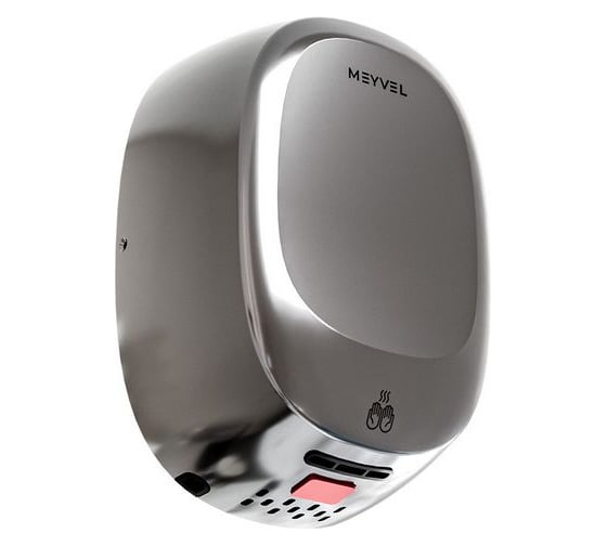 Сушилка для рук Meyvel MH12-1000P2 Chrome 930015