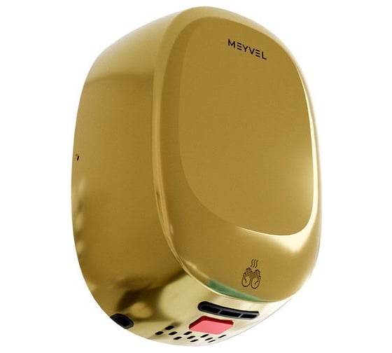 Сушилка для рук Meyvel MH12-1000P2 Gold 930014