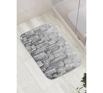 Коврик противоскользящий JoyArty "Городская серость" для ванной, сауны, бассейна, bath_3449