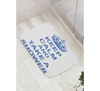 Коврик противоскользящий JoyArty "Успокаивающий душ" для ванной, сауны, бассейна, bath_2700