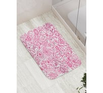Коврик противоскользящий JoyArty "Будь моим Валентином" для ванной, сауны, бассейна, bath_2711