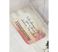 Коврик противоскользящий JoyArty "Второй шанс" для ванной, сауны, бассейна, bath_2716