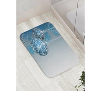 Коврик противоскользящий JoyArty "Шары фантазий" для ванной, сауны, бассейна, bath_5544