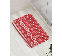 Коврик противоскользящий JoyArty "Украшение к рождеству" для ванной, сауны, бассейна, bath_5650