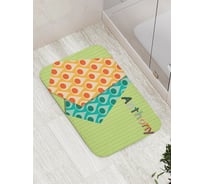 Коврик противоскользящий JoyArty "Вежливый Энтони" для ванной, сауны, бассейна, bath_3981