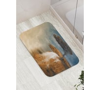 Коврик противоскользящий JoyArty "Звездный водопад" для ванной, сауны, бассейна, bath_3847