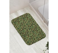 Коврик противоскользящий JoyArty "Милитари стиль" для ванной, сауны, бассейна, bath_3883
