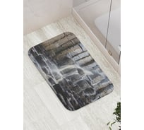 Коврик противоскользящий JoyArty "Водопадное искусство" для ванной, сауны, бассейна, bath_4142