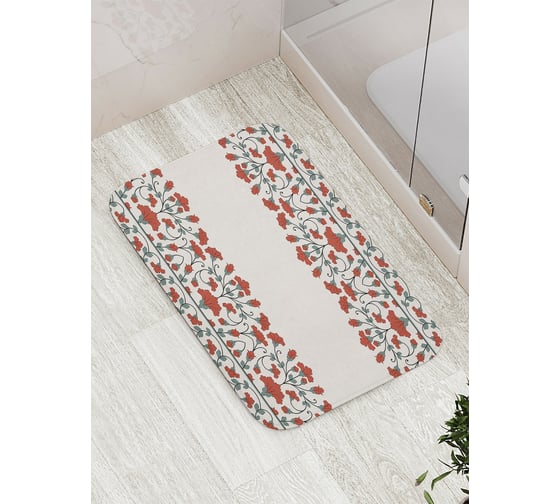 Коврик противоскользящий JoyArty "Дорога фантазии" для ванной, сауны, бассейна, bath_3830 1