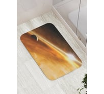 Коврик противоскользящий JoyArty "Космическая волна" для ванной, сауны, бассейна, bath_4152