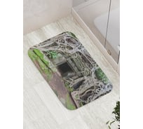 Коврик противоскользящий JoyArty "Лесной подвал" для ванной, сауны, бассейна, bath_4145