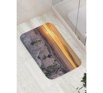 Коврик противоскользящий JoyArty "Лесные просторы" для ванной, сауны, бассейна, bath_4153