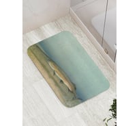 Коврик противоскользящий JoyArty "Носатая рыба" для ванной, сауны, бассейна, bath_4141