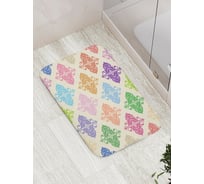 Коврик противоскользящий JoyArty "Красочные фонарики" для ванной, сауны, бассейна, bath_5921