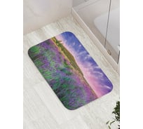 Коврик противоскользящий JoyArty "Долина в цветах" для ванной, сауны, бассейна, bath_5853