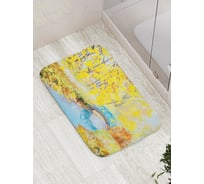 Коврик противоскользящий JoyArty "Парк с лазурной рекой" для ванной, сауны, бассейна, bath_4998