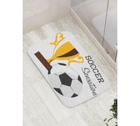 Коврик противоскользящий JoyArty "Футбольная сенсация" для ванной, сауны, бассейна, bath_5054